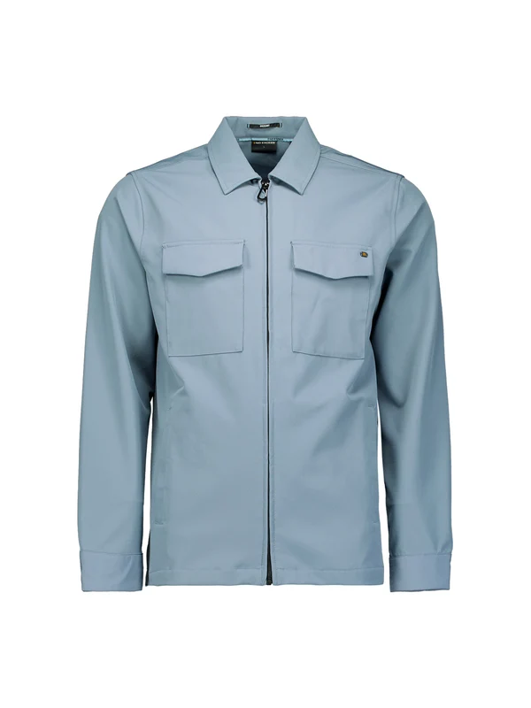 Overshirt - Stretch XL / Blau / Hemden
