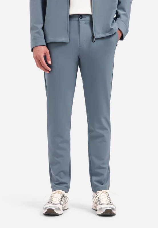 Chino - Stretch S/34 / Blau hell / Hosen