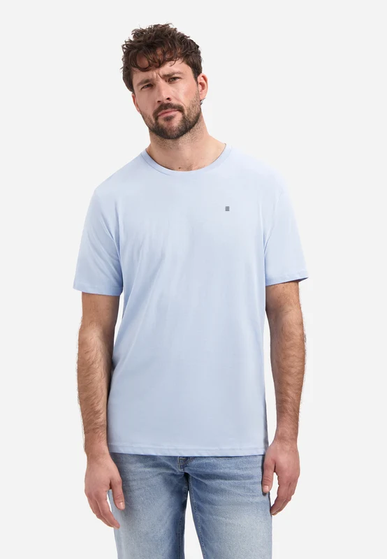 T-Shirt - Crewneck XL / Blau hell / Shirts