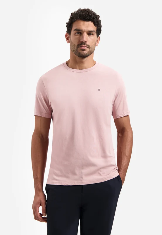 T-Shirt - Crewneck XL / Rosa / Shirts