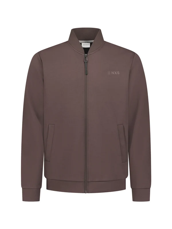 Sweatjacke - Jersey XXL / Braun / Jacken