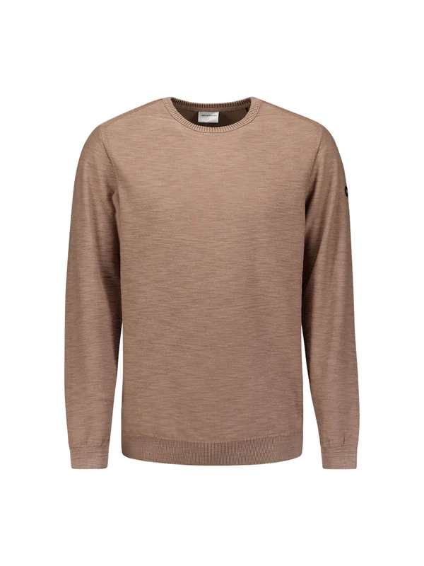 Strickpullover - Basic XXL / Braun / Pullover & Strick