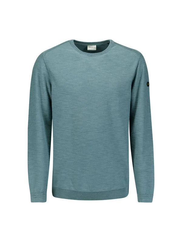 Strickpullover - Basic L / Blau / Pullover & Strick