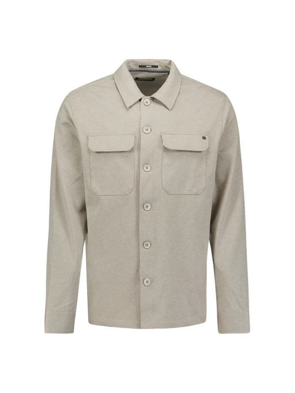 Overshirt - Melange XXXL / Braun / Hemden