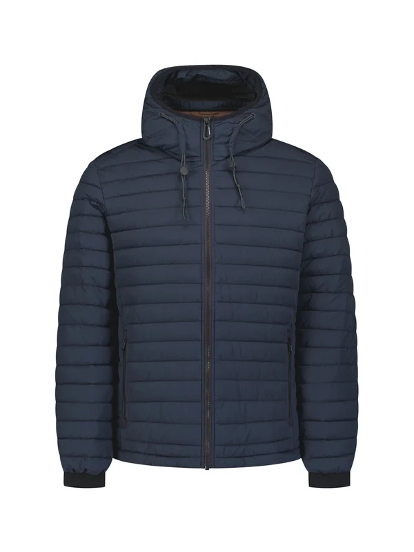 Steppjacke - Kapuze XXL / Blau / Jacken