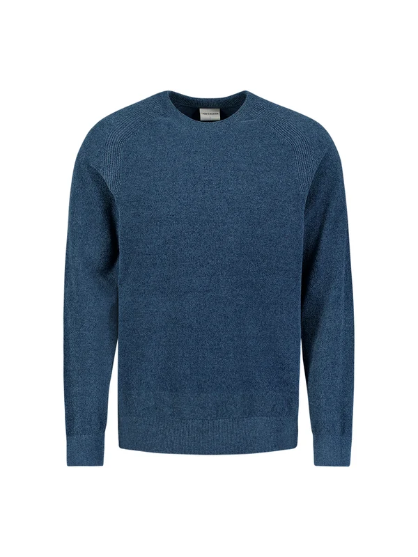 Pullover - Chenille M / Blau / Pullover & Strick