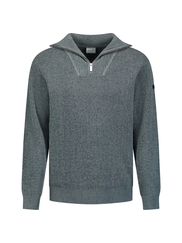 Pullover - Chenille M / Grau / Pullover & Strick