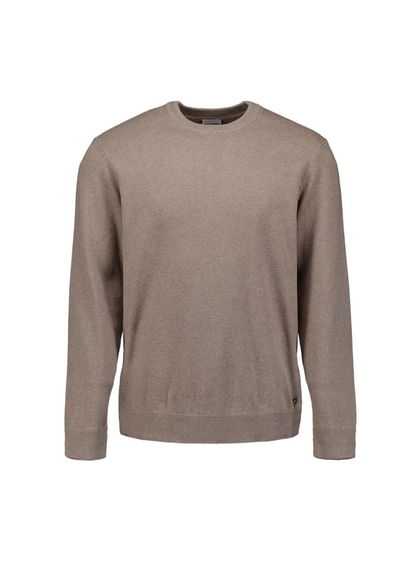 Pullover - Melange XXXL / Beige / Pullover & Strick