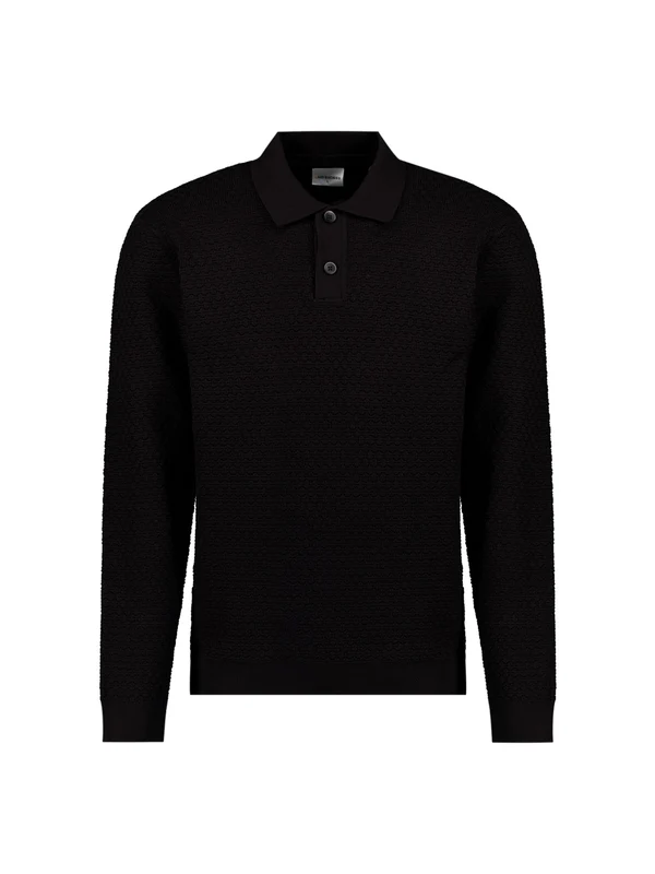 Pullover - Polokragen M / Schwarz / Pullover & Strick