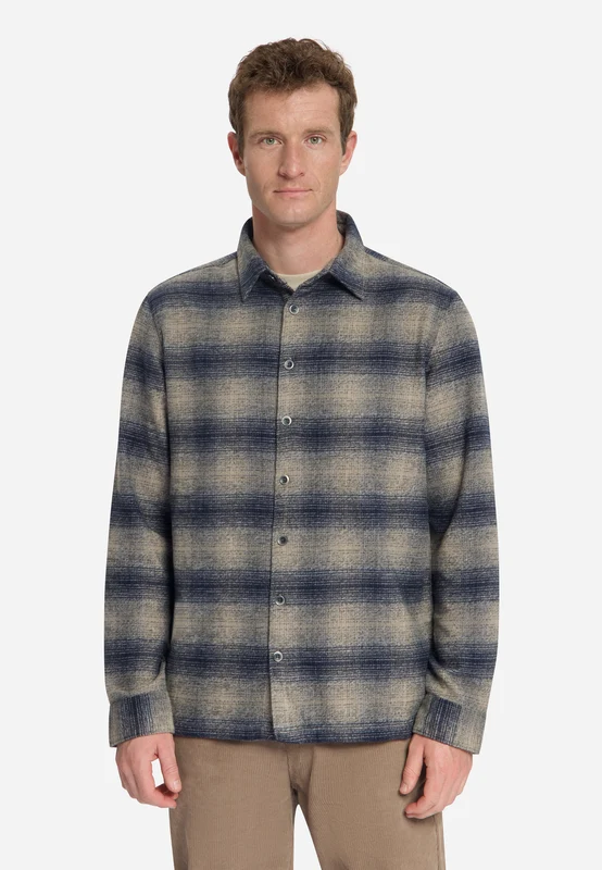 Overshirt - Flannel S / Blau / Hemden