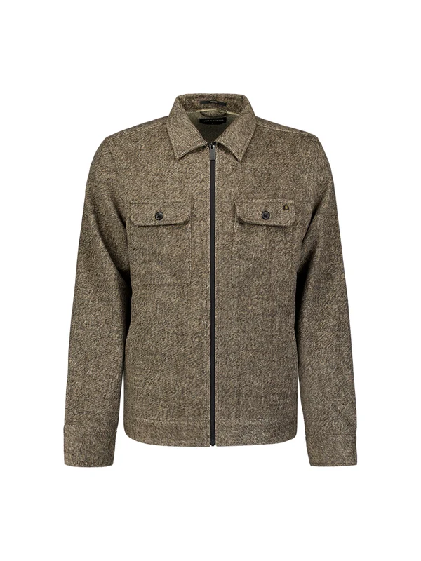 Overshirt - Wollmix M / Braun / Hemden