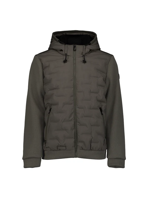 Jacke - Materialmix XL / Grün / Jacken