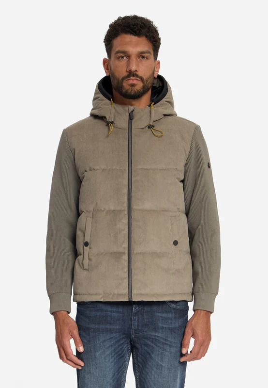 Jacke - Cordmix XL / Grün / Jacken