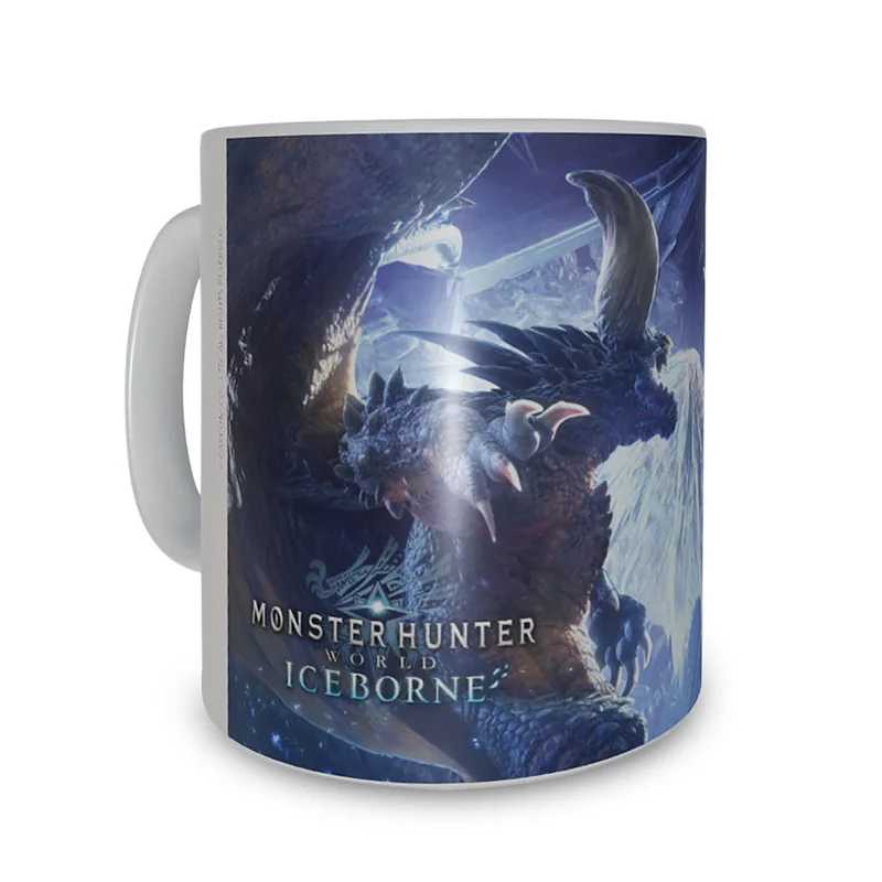 Monster Hunter - Nergigante & Velkhana Tasse