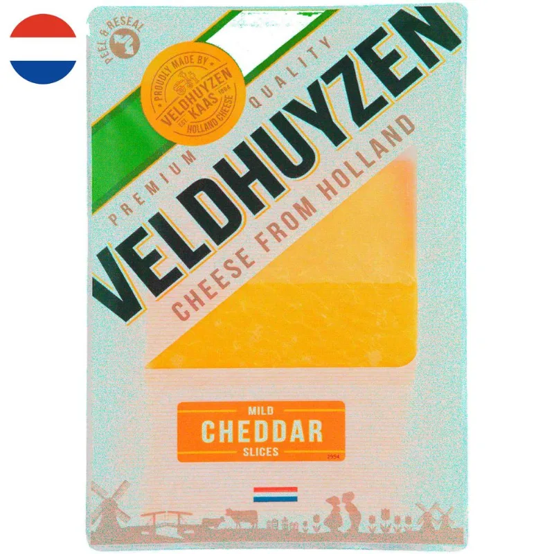 Queso Laminado Cheddar 150 g