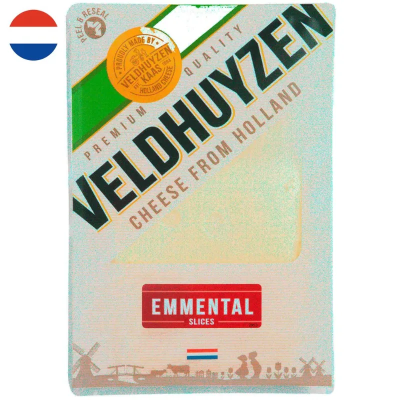 Queso Emmental Veldhuyzen Laminado 150 g