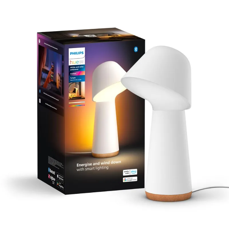 Lámpara Philips Hue Dormir Y Despertar Regulable Led Blanco
