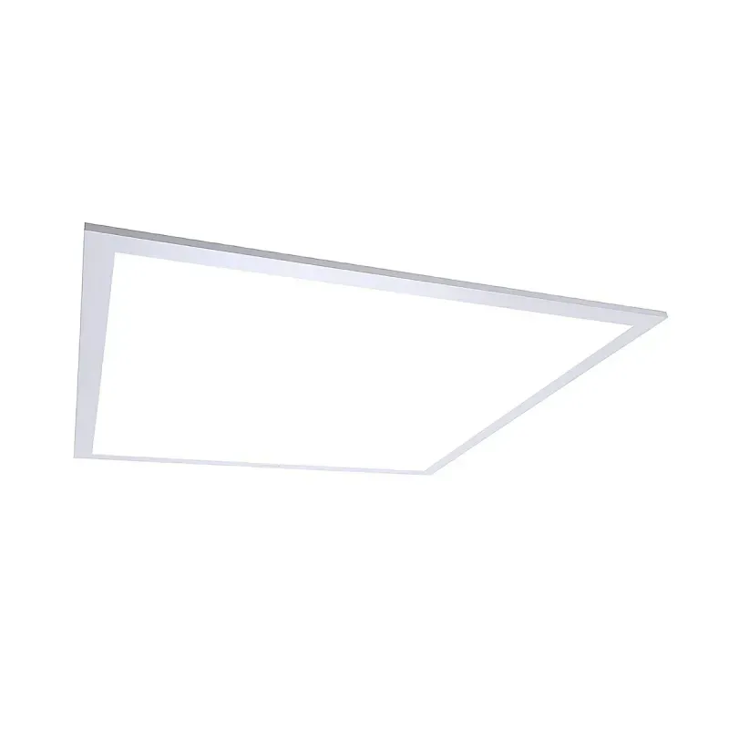 Luminária de Embutir LED Quadrada 34W Bivolt 4260 Lúmens RC048B 62X62cm Branca - Philips Luminária de Embutir LED Quadrada 34W 4000K Bivolt 4260 Lúmens RC048B 62X62cm Branca - Philips