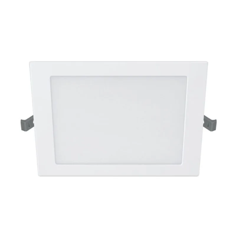 Luminária De Embutir Led Quadrada 40W Bivolt 3600 Lúmens Rc007B 62X62Cm Pila 4000K - Branco Neutro