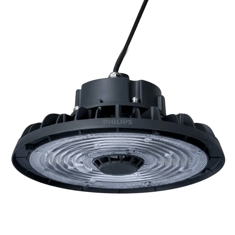 Luminária LED High Bay 150W Bivolt 6500K 21000 Lúmens BY320P LED210/CW WB G2 Philips