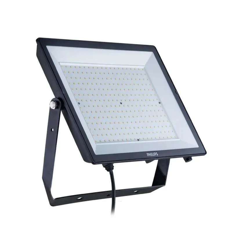 Projetor Essential Led Flood G3, 20000 Lúmens, 200w, 6500k, 120-277v, 30.000 Horas, Ip65. Garantia D