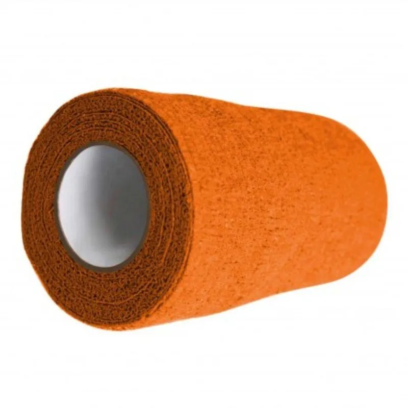 Bandagem Coesiva 10 Cm X 4,5 M - Laranja
