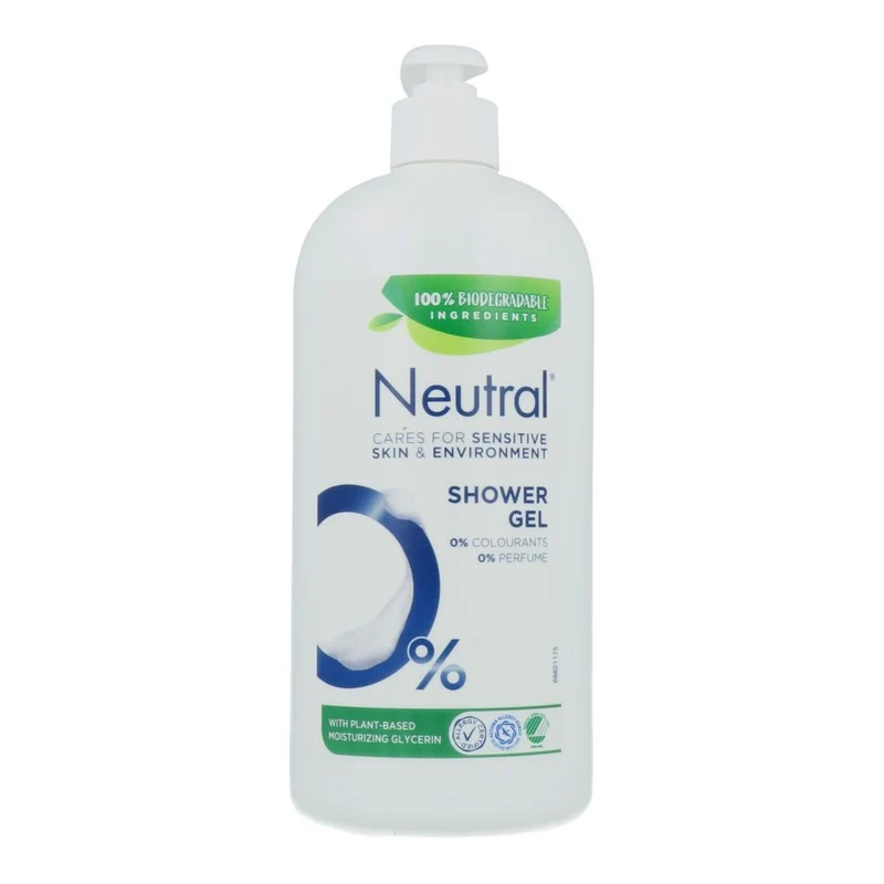 Neutral Douchegel Sensitive Skin 900 ml
