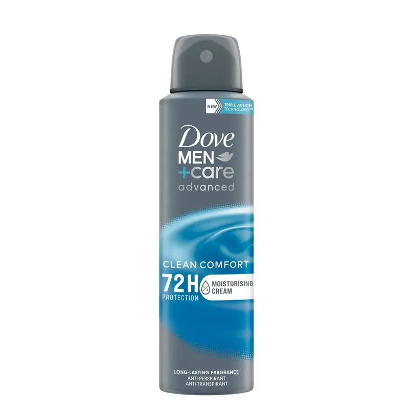 Dove Men+Care Clean Comfort dezodorans 150ml