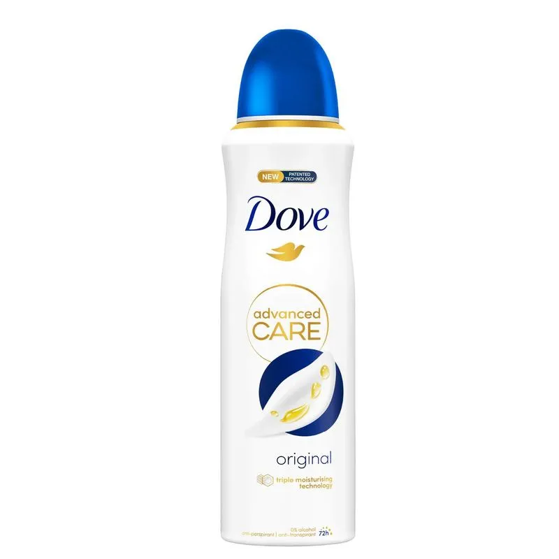 Dove Original dezodorans sprej 150ml