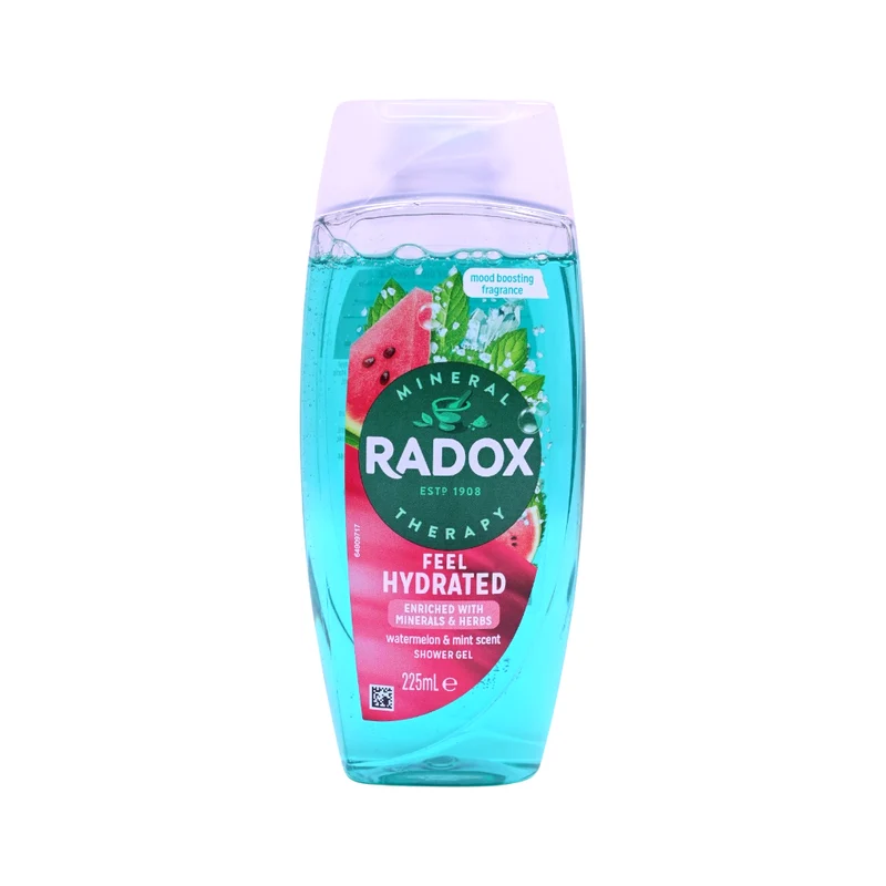 RADOX SHOWER CREAM HYDRATED FEEL 225 ML