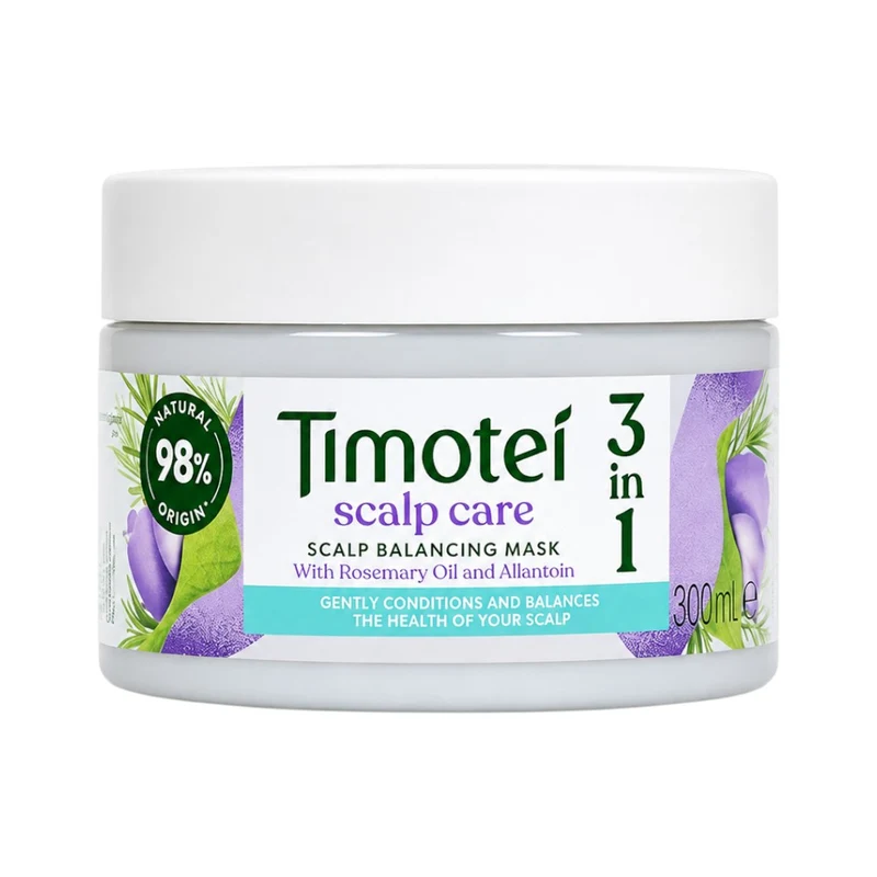TIMOTIE SCALP CARE HAIR MASK ROSE MERRY OIL 300 ML
