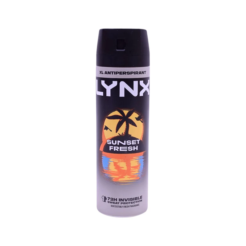 LYNX BODY SPRAY SUNSET FRESH 200 ML