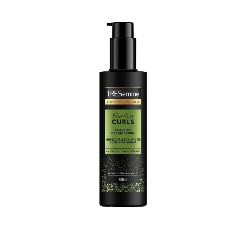 TRESEMME FLAWLESS CURLS LEAVE IN CREAM SERUM 200ML
