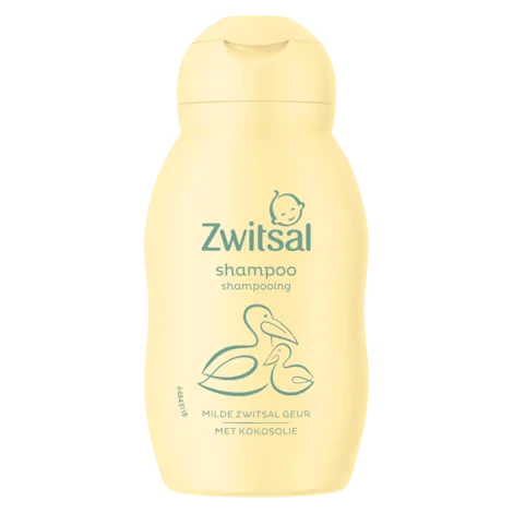 Zwitsal Baby Shampoo Met Kokosolie Mini 75 ml