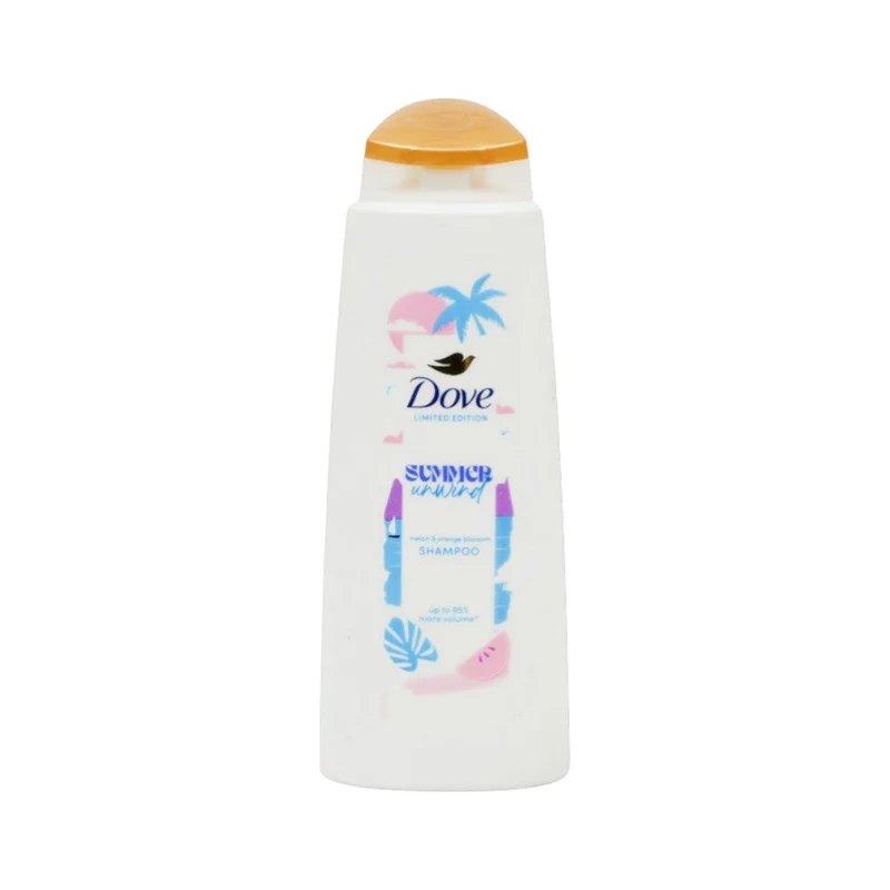 DOVE SHAMPOO SUMMER UNWIND 400 ML