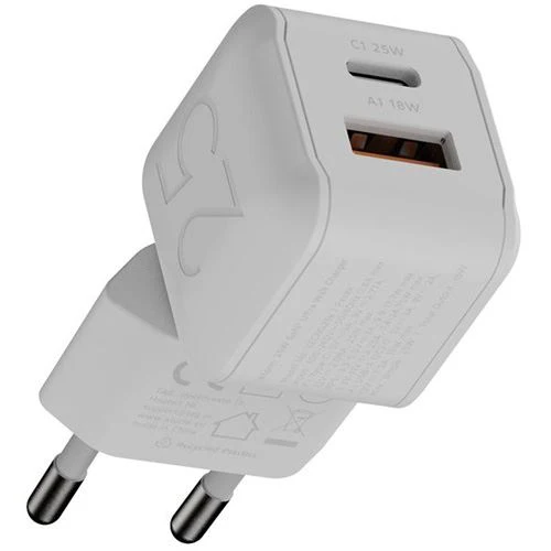 Carregador Rápido Xtorm NextGen XECNG250 25W GaN - Branco