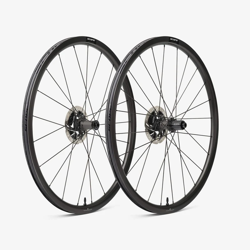 Coppia di Ruote SCOPE S3 DISC Tubeless Ready (Centerlock) Nera SRAM XDR