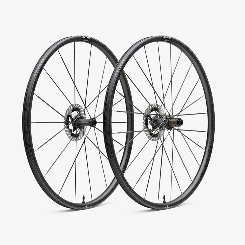 Paire de Roues SCOPE Artech 2 Tubeless Ready (Centerlock) Noir Shimano HG