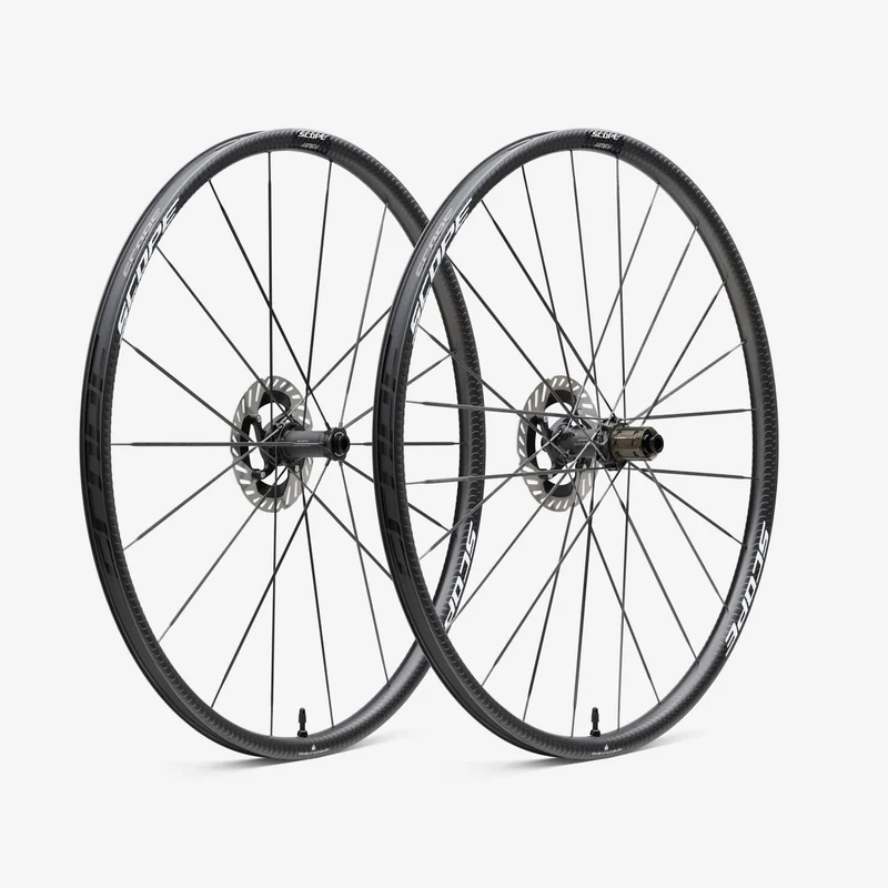 Paire de Roues SCOPE Artech 2.A All-Road Tubeless Ready (Centerlock) Blanc SRAM XDR