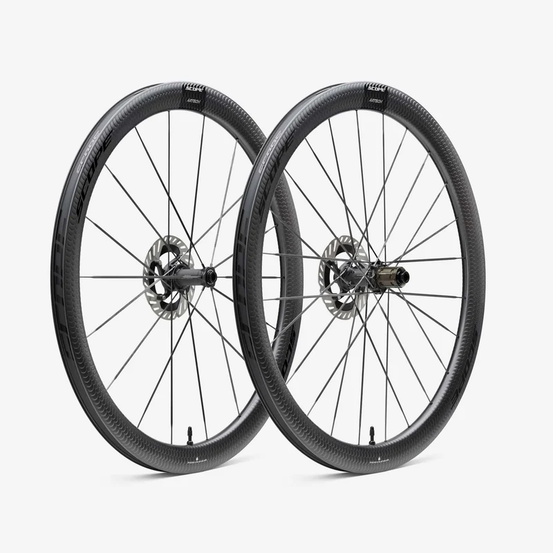 Paire de Roues SCOPE Artech 4 Tubeless Ready (Centerlock) Noir Campagnolo
