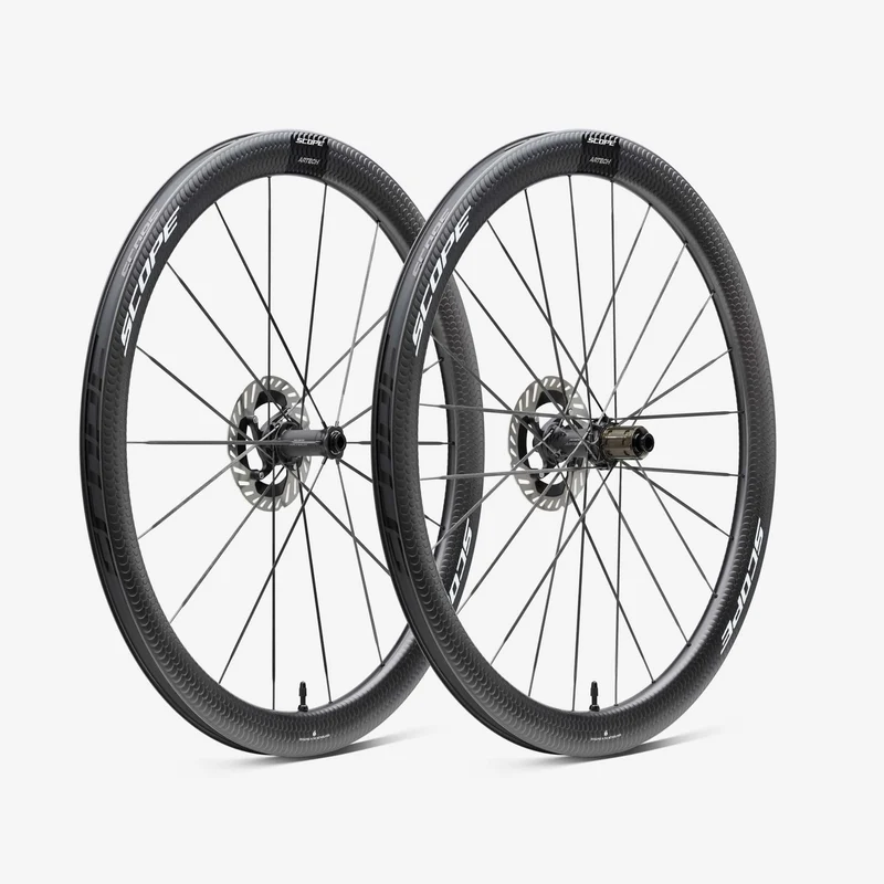 Coppia di Ruote SCOPE Artech 4 Tubeless Ready (Centerlock) Bianca SRAM XDR