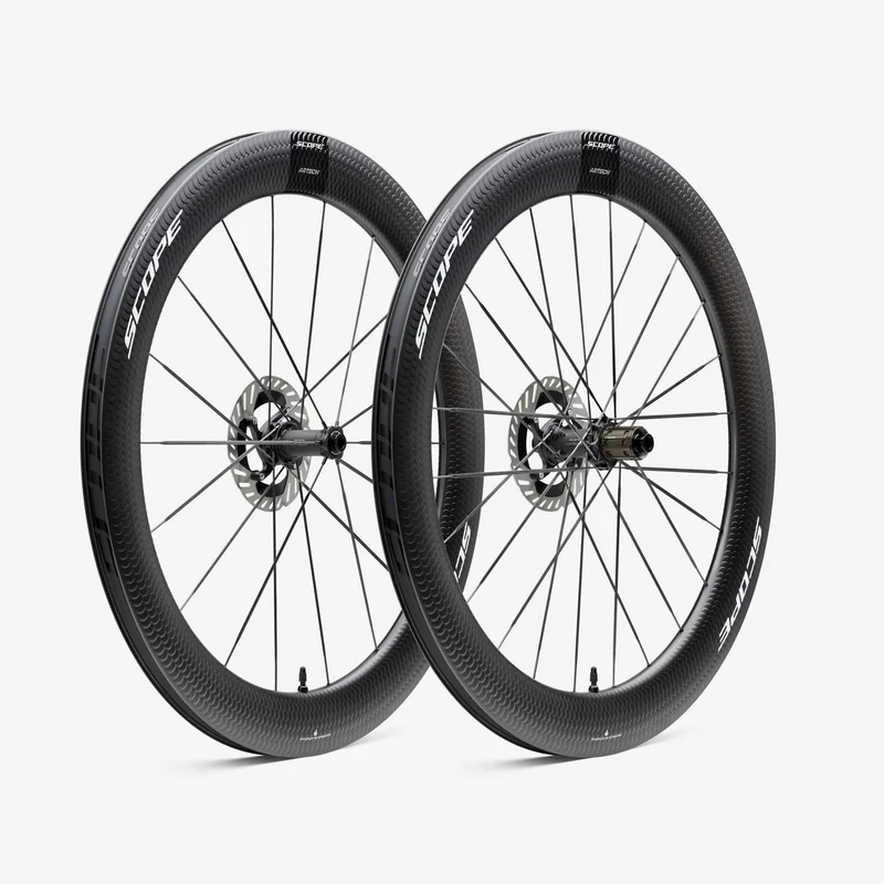 Paire de Roues SCOPE Artech 6 Tubeless Ready (Centerlock) Blanc SRAM XDR