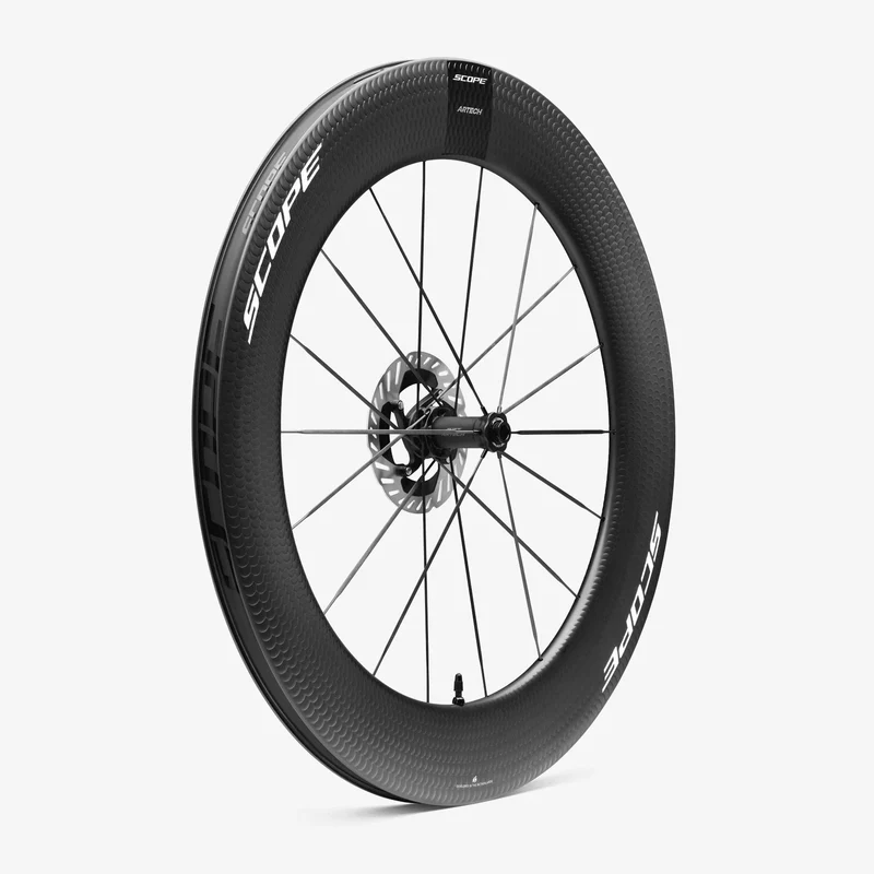 Ruota Anteriore SCOPE Artech 8.T Tubeless Ready (Centerlock) Bianco