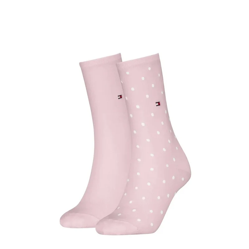 Socken - 2er-Pack 39-42 / Rosa / Wäsche