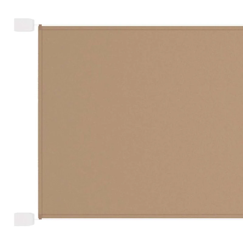 Pystymarkiisi harmaanruskea 180x420 cm Oxford kangas