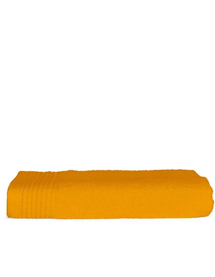 Classic Bath Towel Gold Yellow / 70 x 140 cm