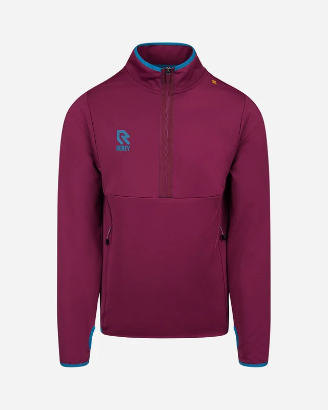 Off Pitch Scuba Half-Zip Top S