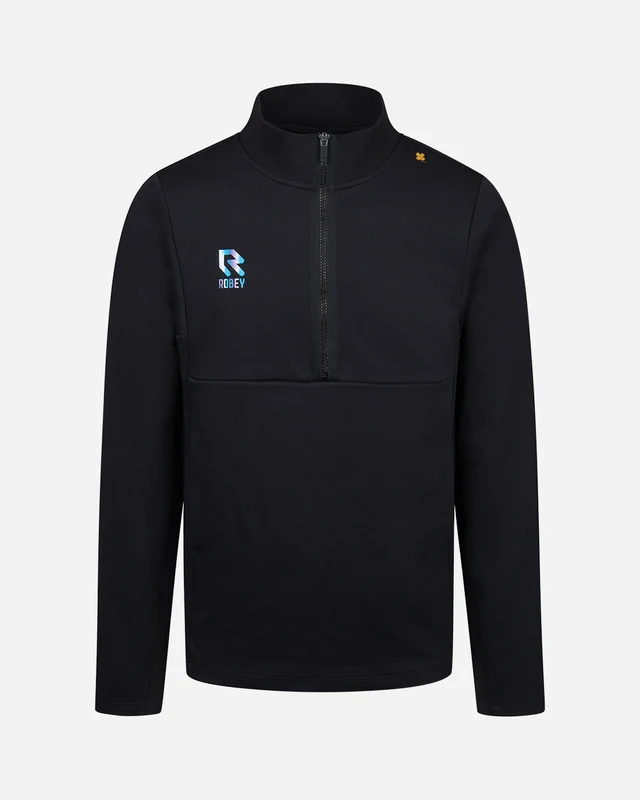 Off Pitch Cotton Half-Zip Top 2XL