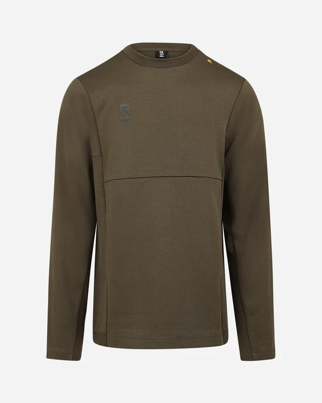 Off Pitch Cotton Crewneck Sweater 128