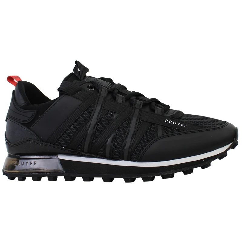 Cruyff Fearia Mens Black Trainers 10
